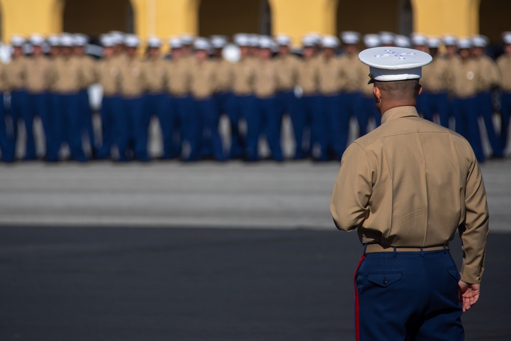 Kilo Company Graduation at MCRD San Diego