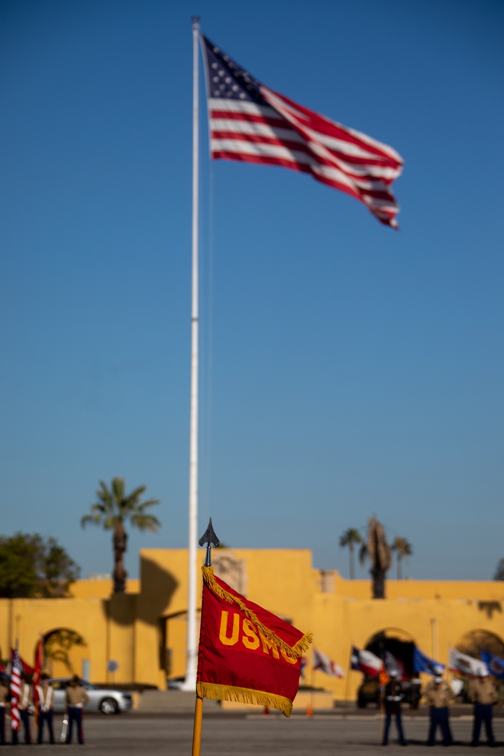 Kilo Company Graduation at MCRD San Diego