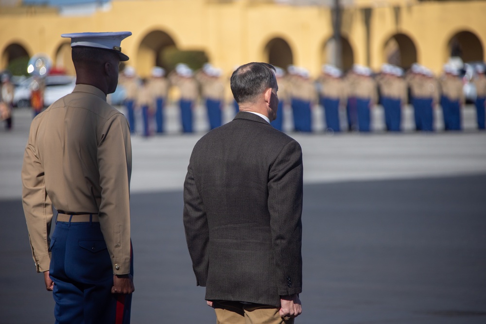 Kilo Company Graduation at MCRD San Diego