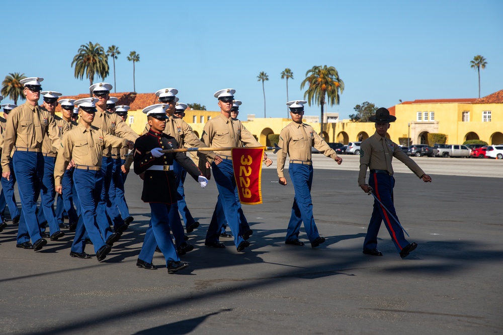 Kilo Company Graduation at MCRD San Diego