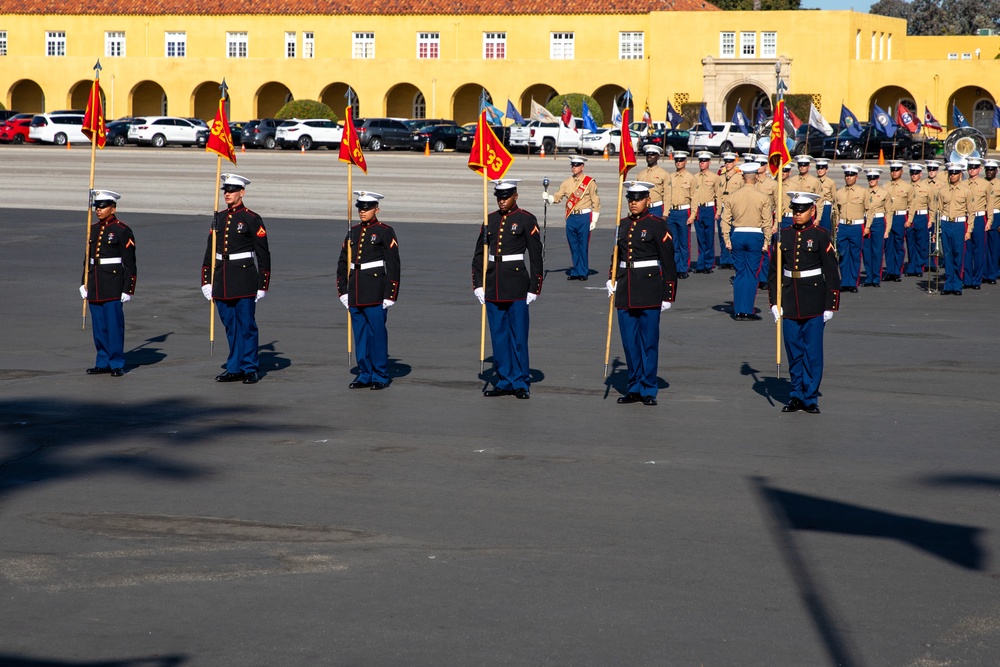 Kilo Company Graduation at MCRD San Diego