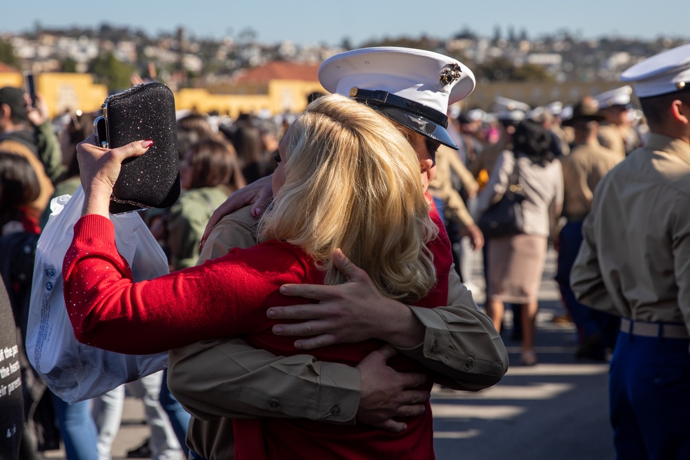 Kilo Company Graduation at MCRD San Diego