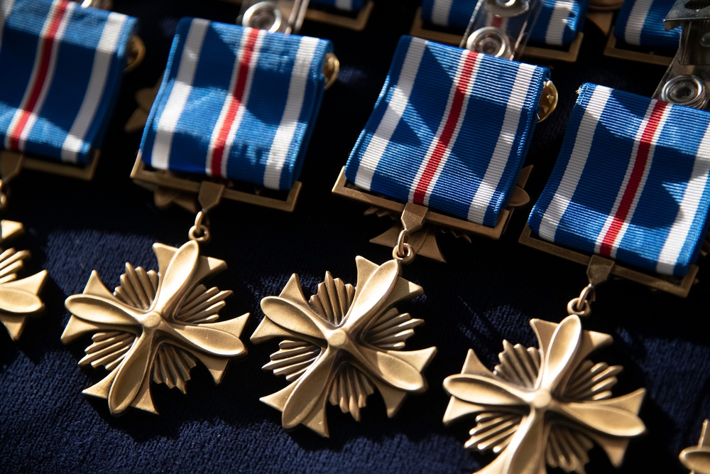 Travis hosts Distinguished Flying Cross ceremony