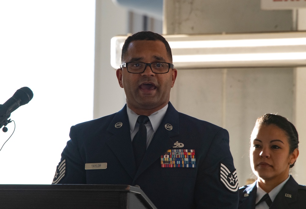 Travis hosts Distinguished Flying Cross ceremony