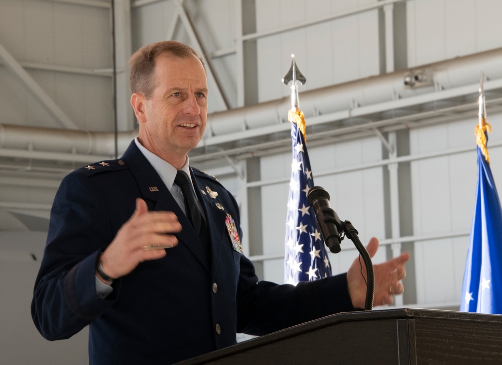 Travis hosts Distinguished Flying Cross ceremony