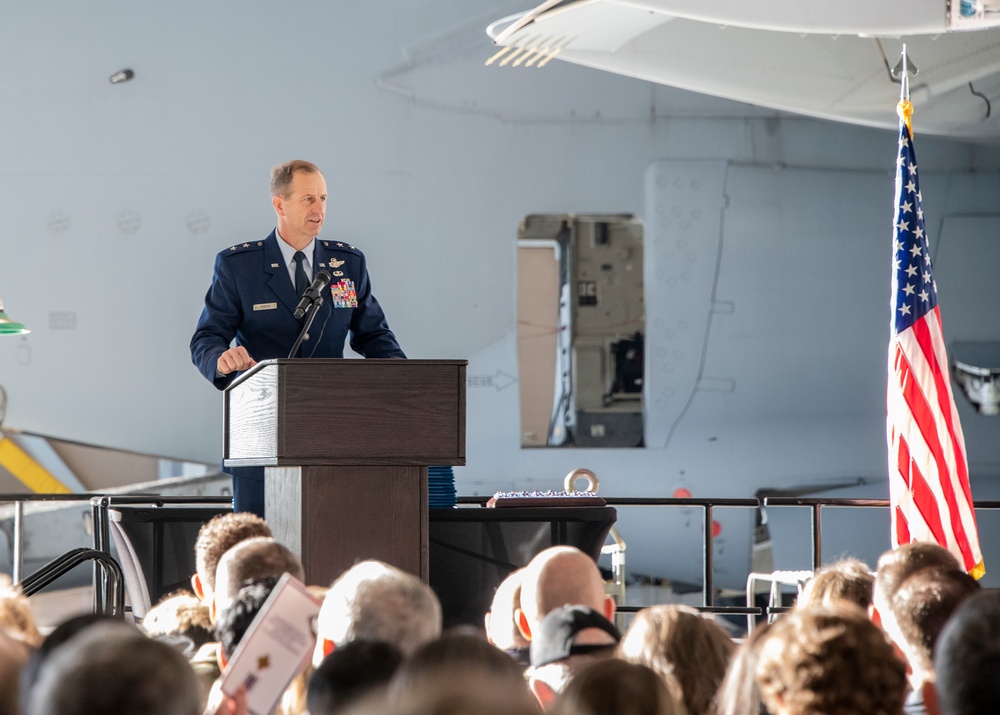 Travis hosts Distinguished Flying Cross ceremony