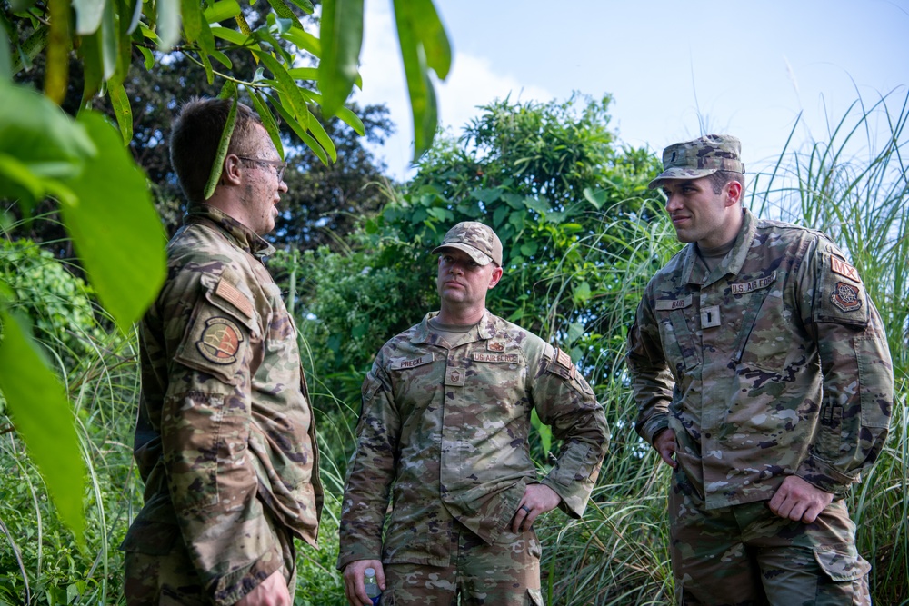 15th AS conducts SERE, radio training during AFFORGEN certification event