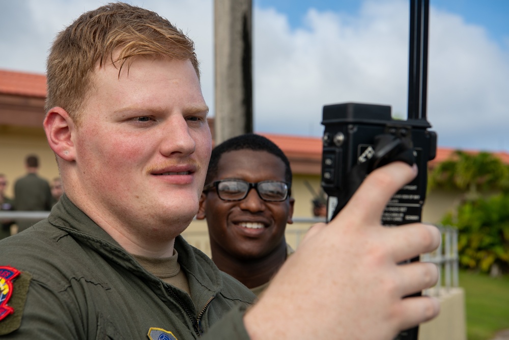 15th AS conducts SERE, radio training during AFFORGEN certification event