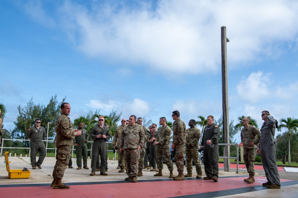 15th AS conducts SERE, radio training during AFFORGEN certification event