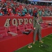 San Francisco 49ers honored 173rd Fighter Wing Airmen following game-day flyover