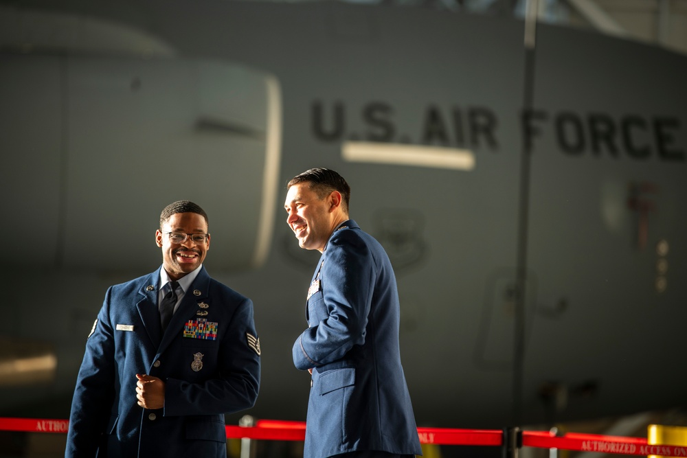 Travis hosts Distinguished Flying Cross ceremony