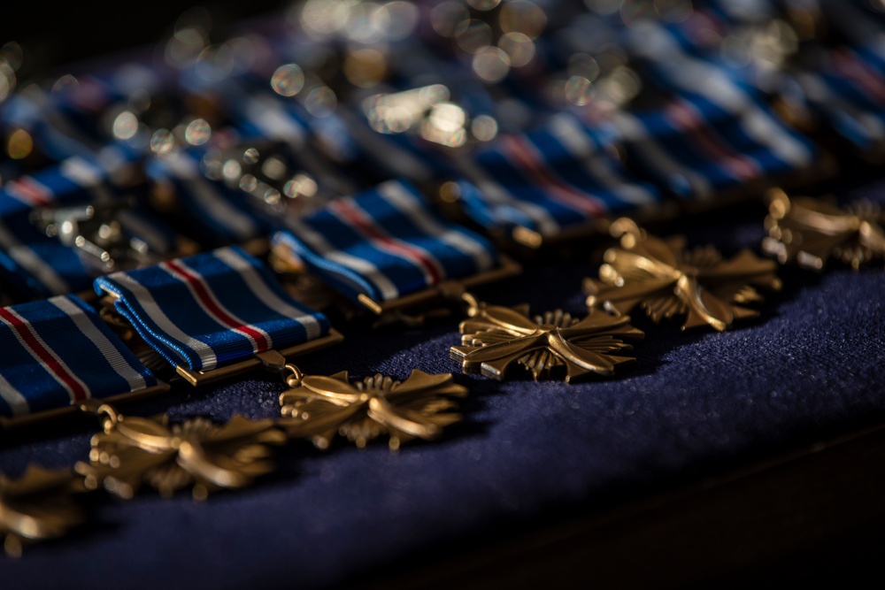 Travis hosts Distinguished Flying Cross ceremony