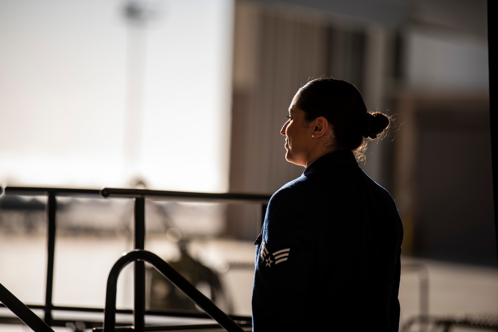 Travis hosts Distinguished Flying Cross ceremony