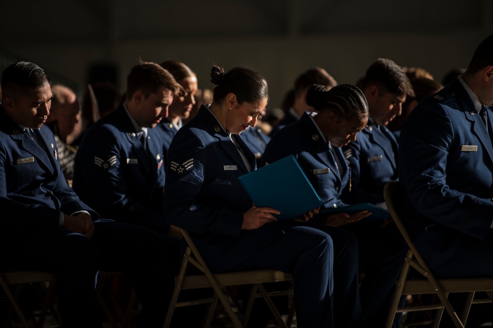 Travis hosts Distinguished Flying Cross ceremony