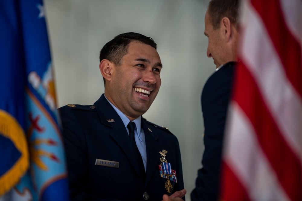 Travis hosts Distinguished Flying Cross ceremony