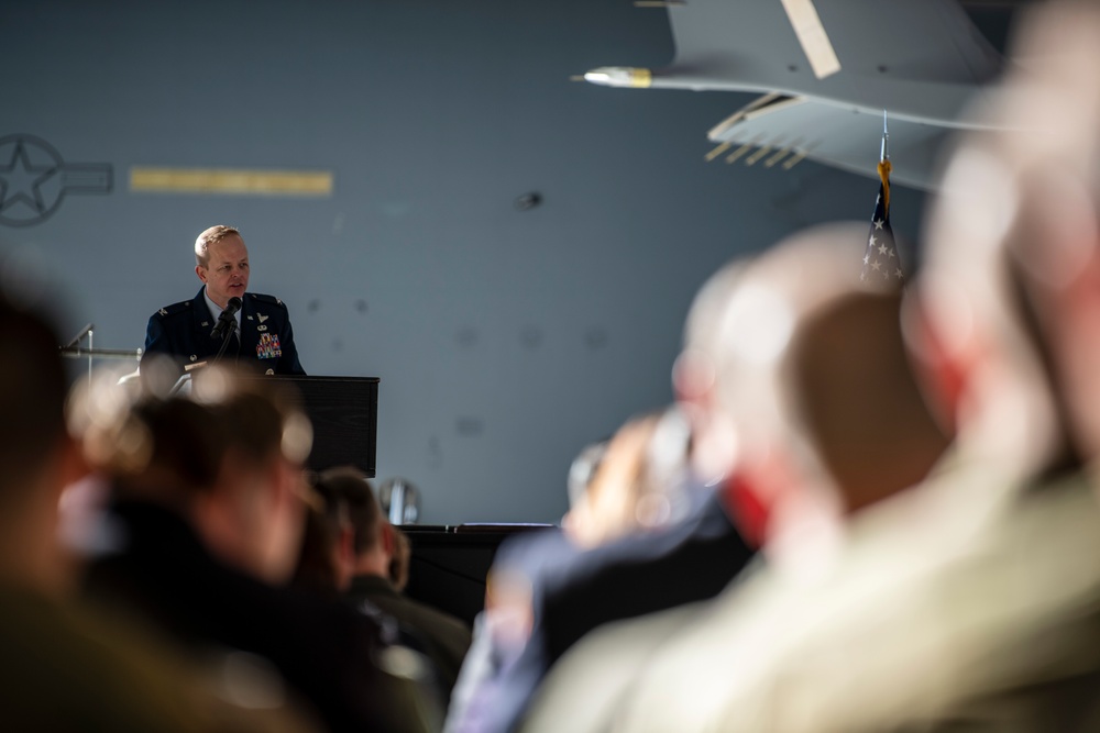 Travis hosts Distinguished Flying Cross ceremony