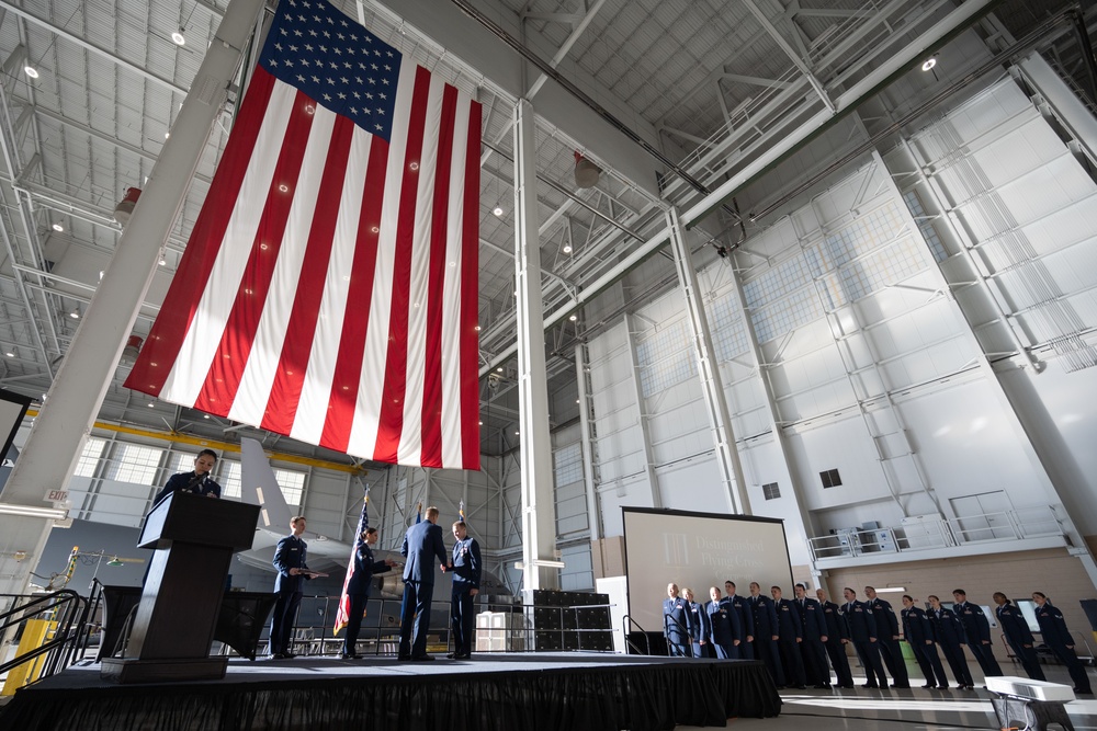 Travis hosts Distinguished Flying Cross ceremony