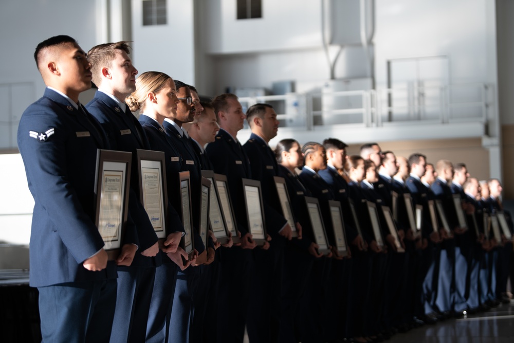 Travis hosts Distinguished Flying Cross ceremony