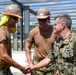 Pacific Fleet Commander Visits Troops in Diego Garcia