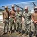 Pacific Fleet Commander Visits Troops in Diego Garcia