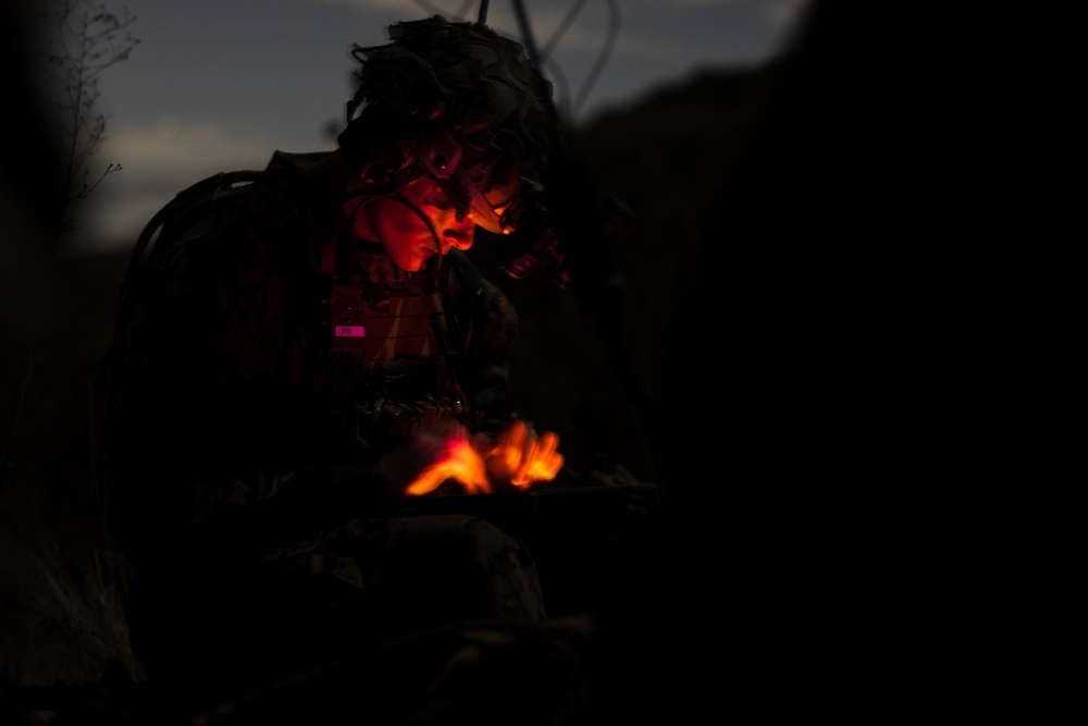 Marines conduct air assault as part of Steel Knight 23