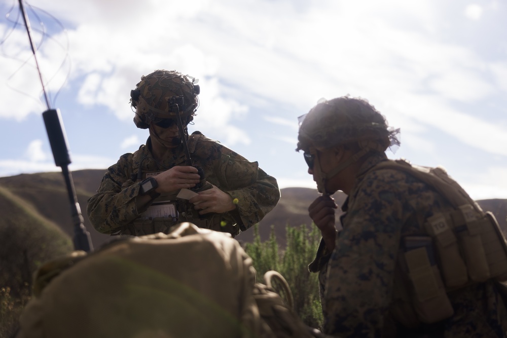 Marines conduct air assault as part of Steel Knight 23