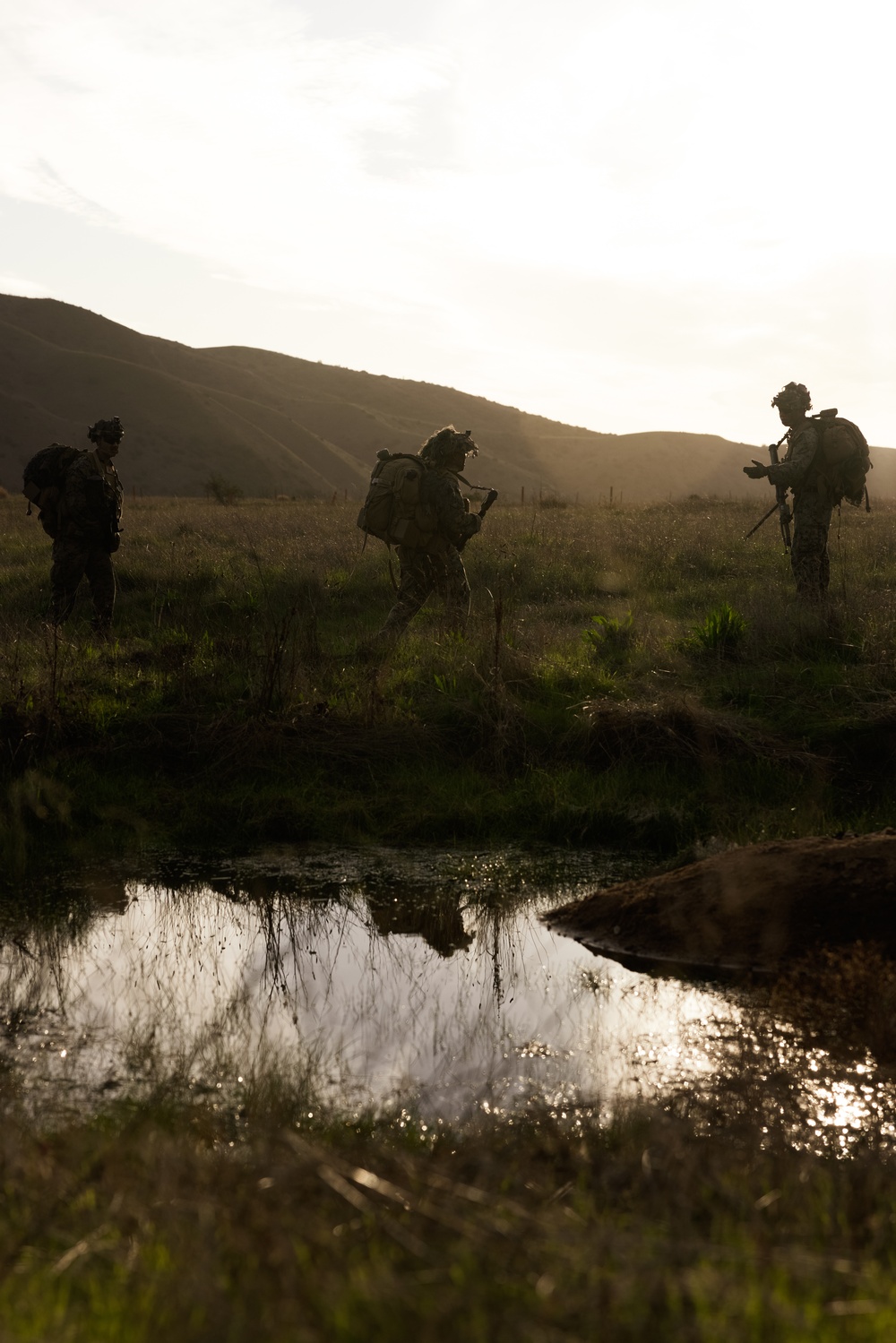 Marines conduct air assault as part of Steel Knight 23