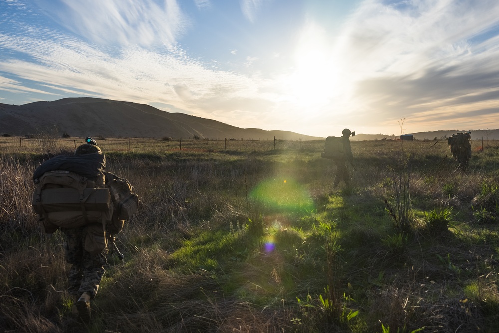 Marines conduct air assault as part of Steel Knight 23