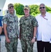 Pacific Fleet Commander Visits Troops in Diego Garcia