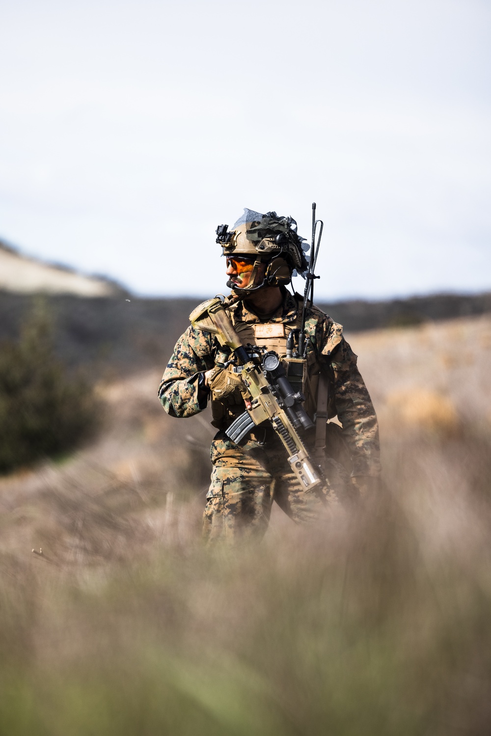 Marines conduct air assault as part of Steel Knight 23