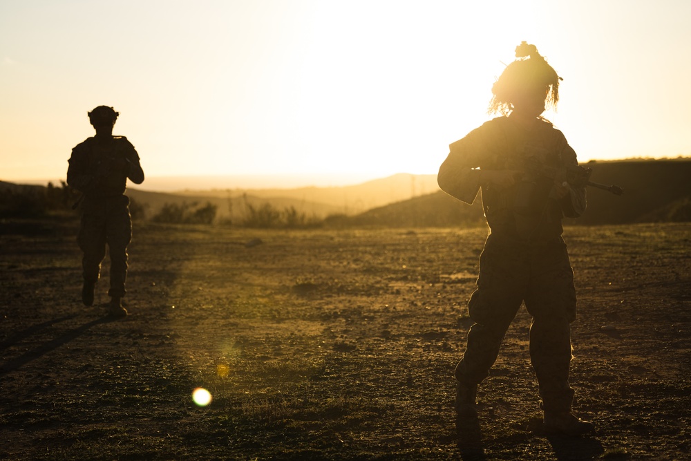 Marines conduct air assault as part of Steel Knight 23