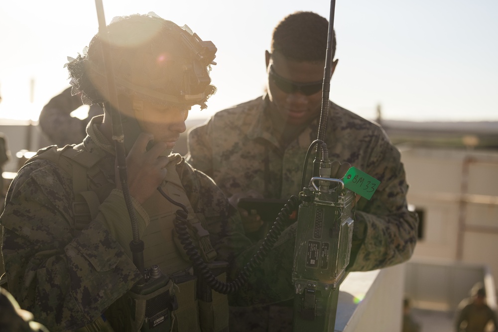 Marines conduct air assault as part of Steel Knight 23