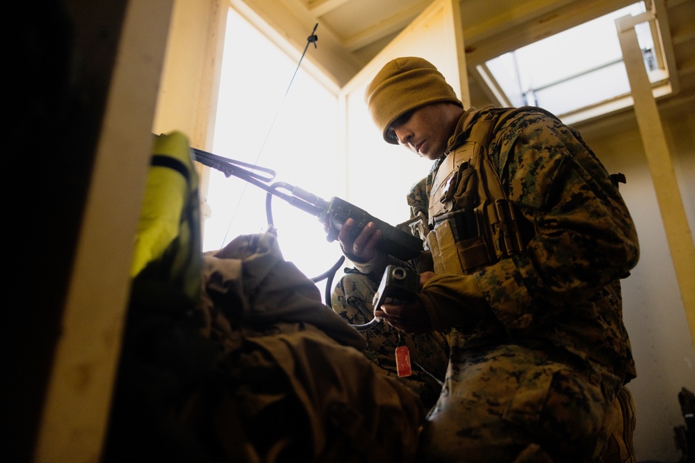 Marines conduct air assault as part of Steel Knight 23