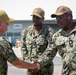 Pacific Fleet Commander Visits Troops in Diego Garcia