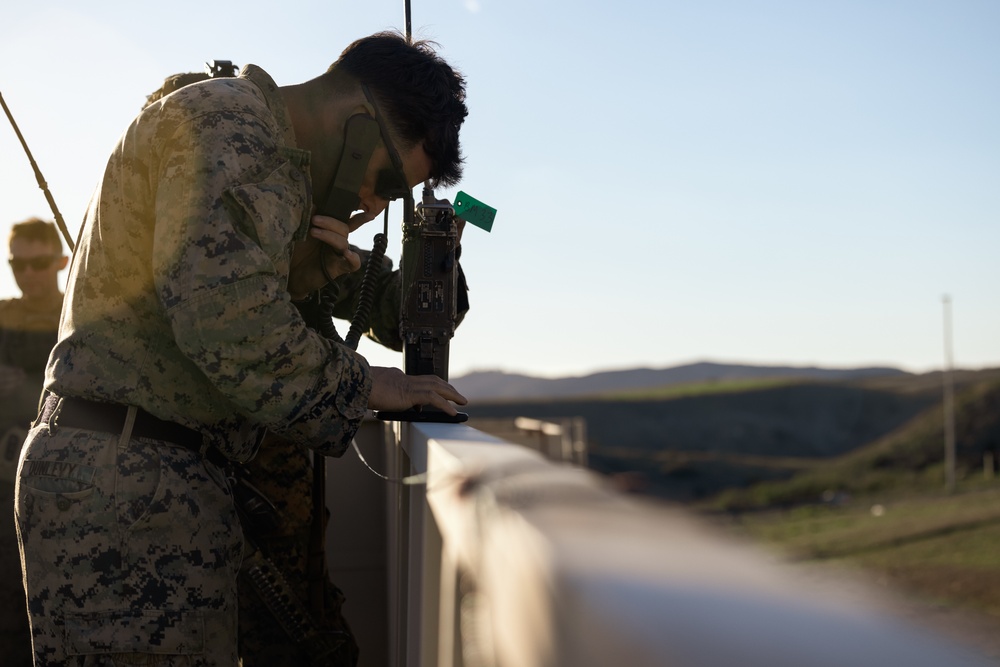 Marines conduct air assault as part of Steel Knight 23