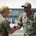 Pacific Fleet Commander Visits Troops in Diego Garcia