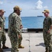 Pacific Fleet Commander Visits Troops in Diego Garcia