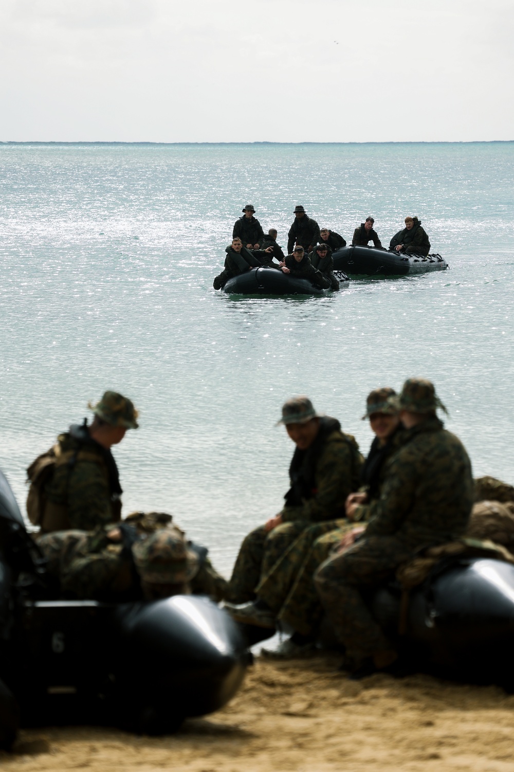 Stand-in Force 1st Battalion, 2d Marines boat raid