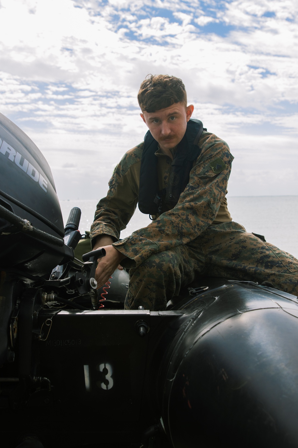 Stand-in Force 1st Battalion, 2d Marines boat raid