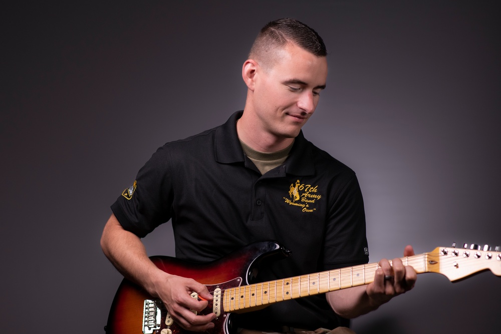Portraits of Wyoming's Own 67th Army Band
