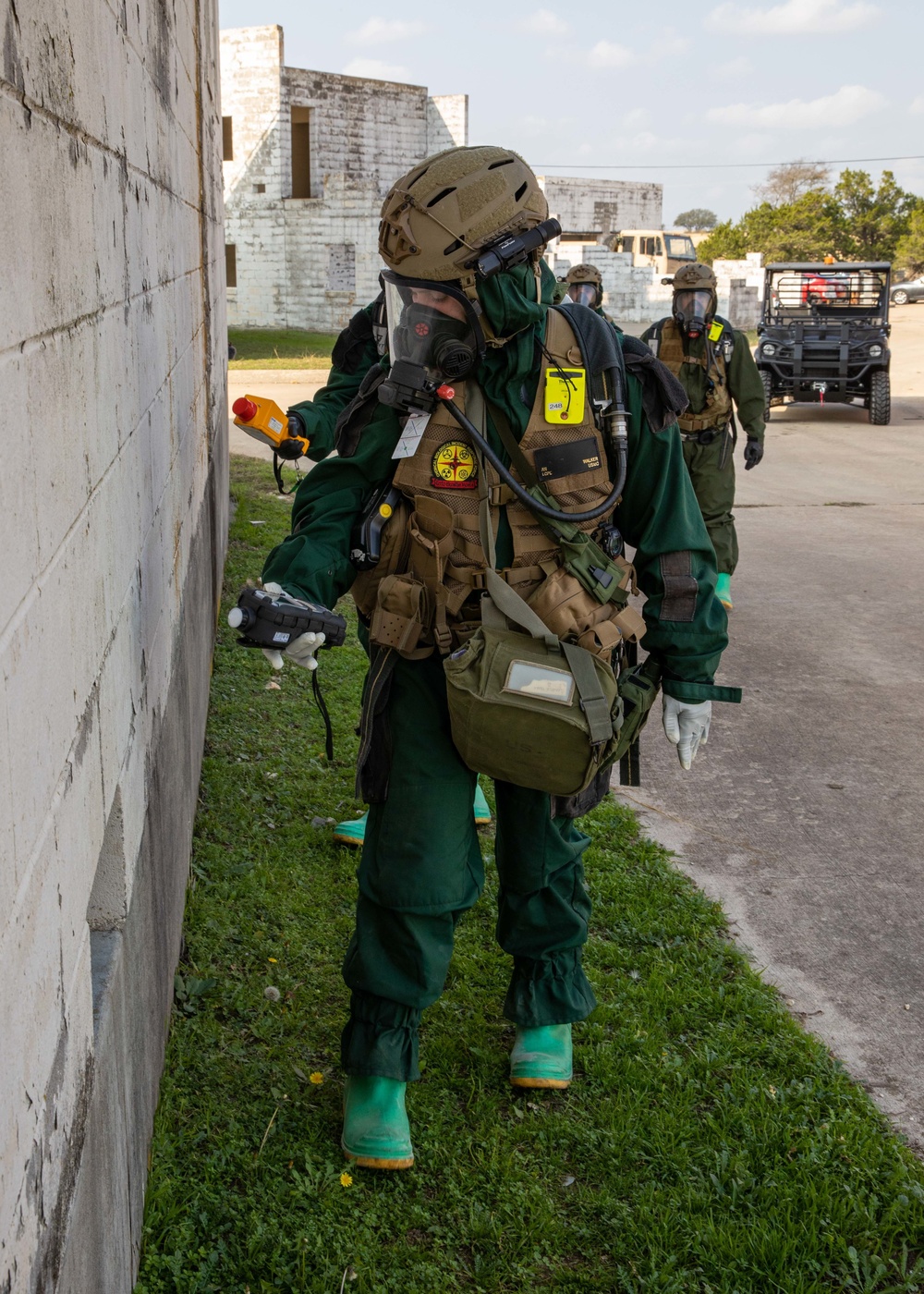 CBIRF Participates in Exercise Sudden Response / Determined Response 23