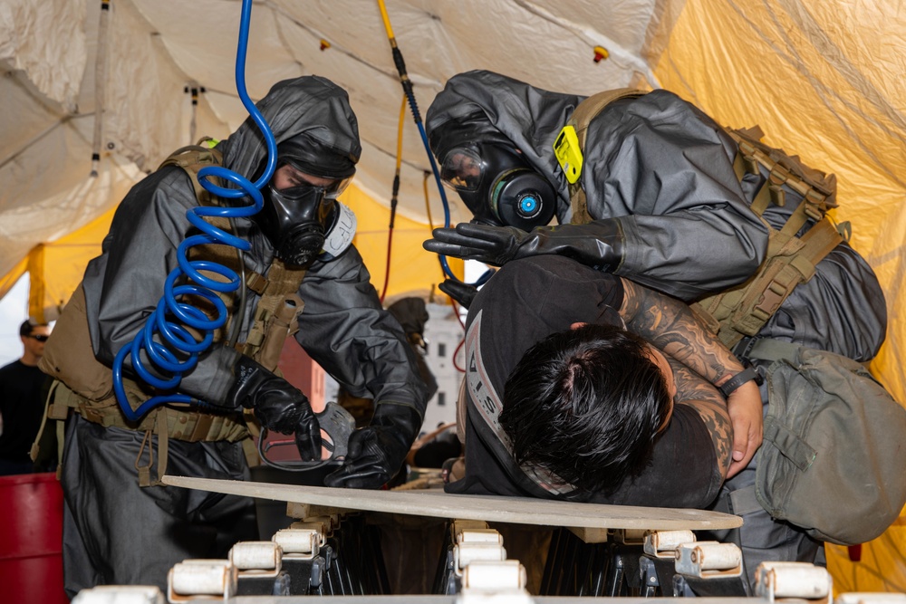 CBIRF Participates in Exercise Sudden Response / Determined Response 23