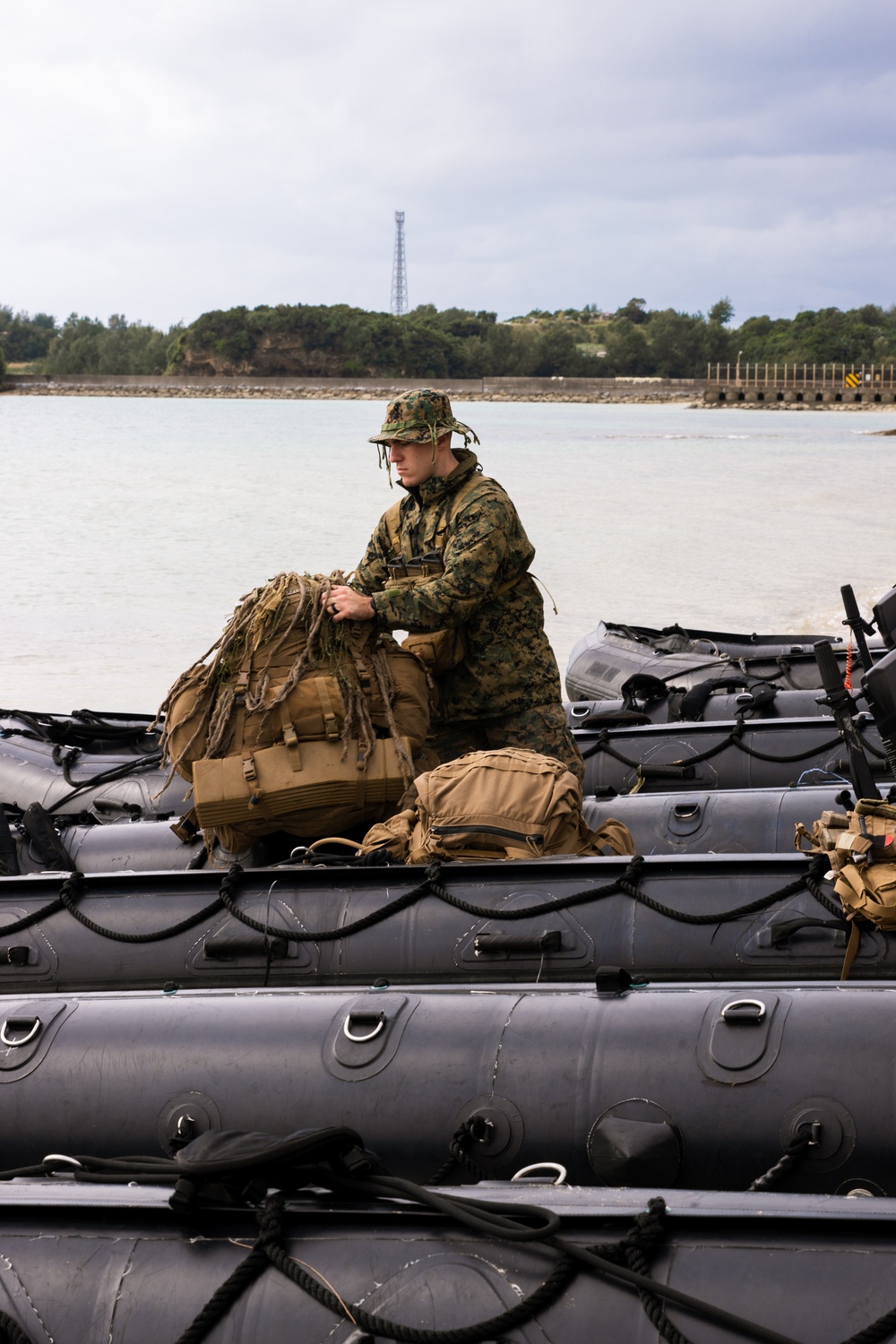 Stand-in Force 1st Battalion, 2d Marines boat raid