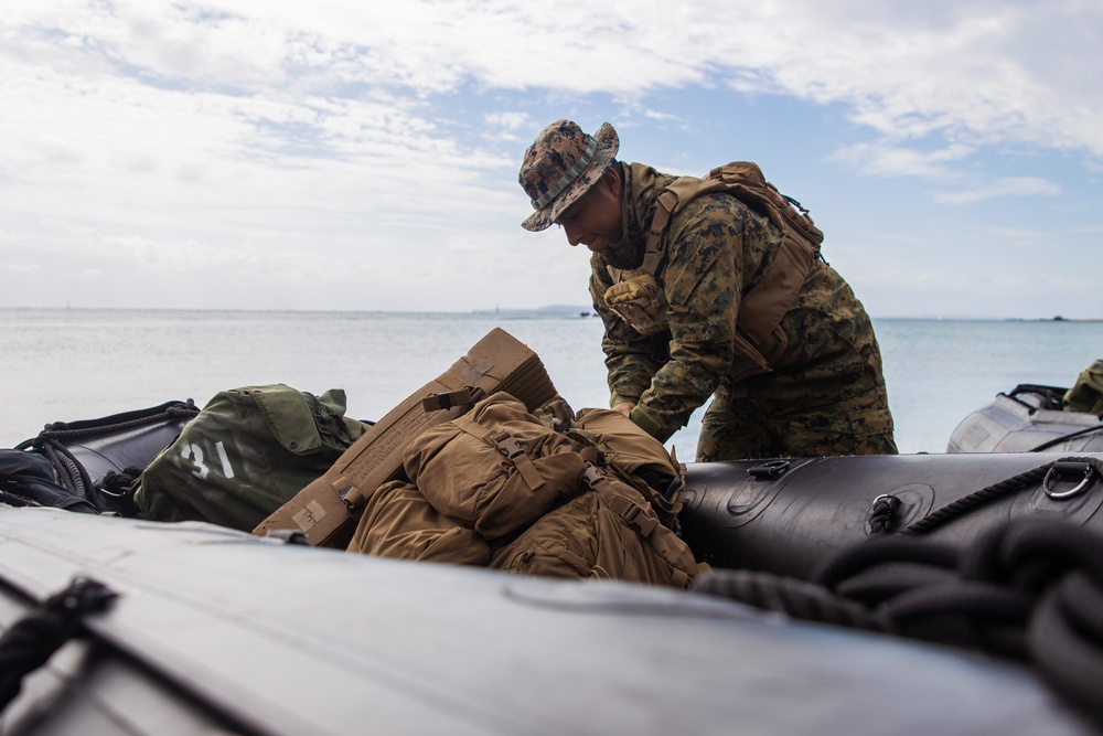 Stand-in Force 1st Battalion, 2d Marines boat raid