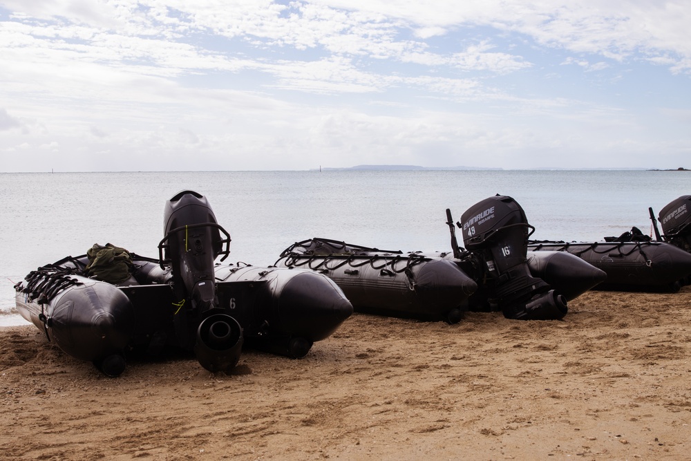 Stand-in Force 1st Battalion, 2d Marines boat raid