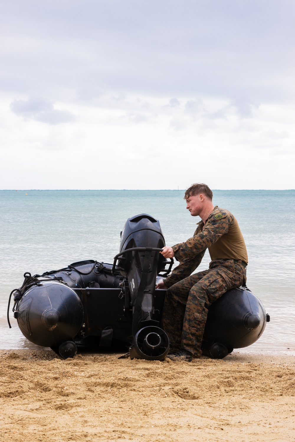 Stand-in Force 1st Battalion, 2d Marines boat raid