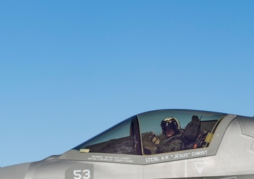 Steel Knight 23: F-35B Lightning II Landing at HOLF