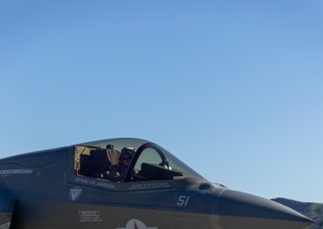 Steel Knight 23: F-35B Lightning II Landing at HOLF