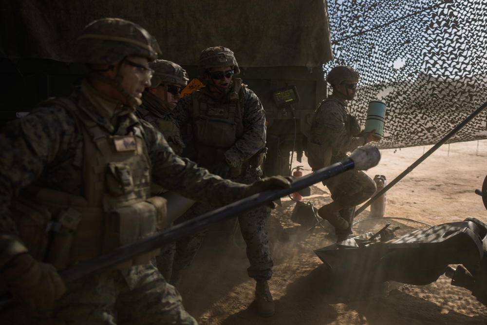 DVIDS - Images - 1st Bn., 11th Marines conducts live-fire drills during ...