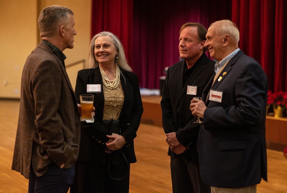 Camp Pendleton commanding general hosts Holiday Buffet &amp; Cocktail Reception